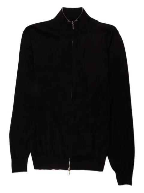 zip-up cardigan by SVEVO