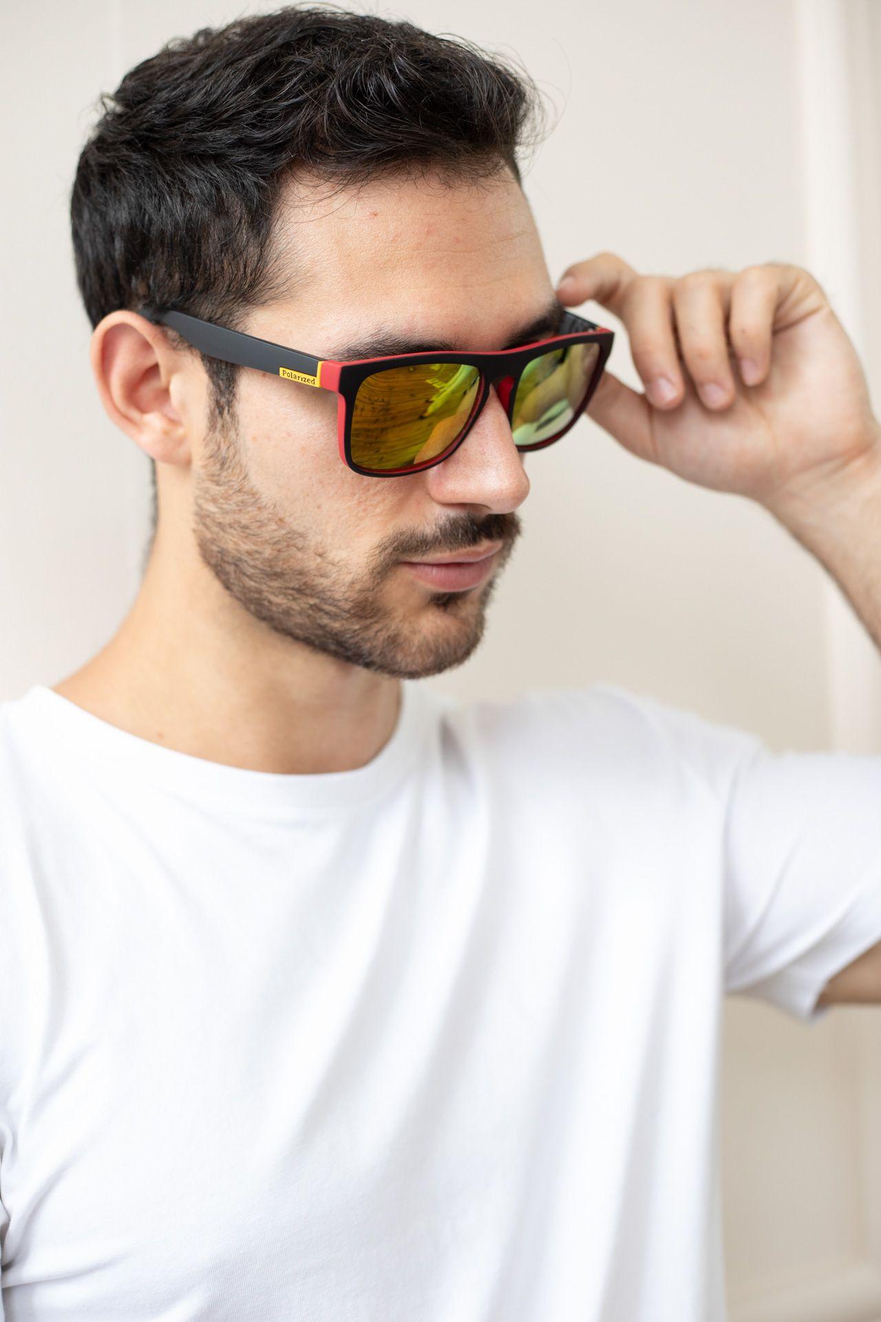 Matte Wayfarer Sunglasses with Case - Polarised by SVNX