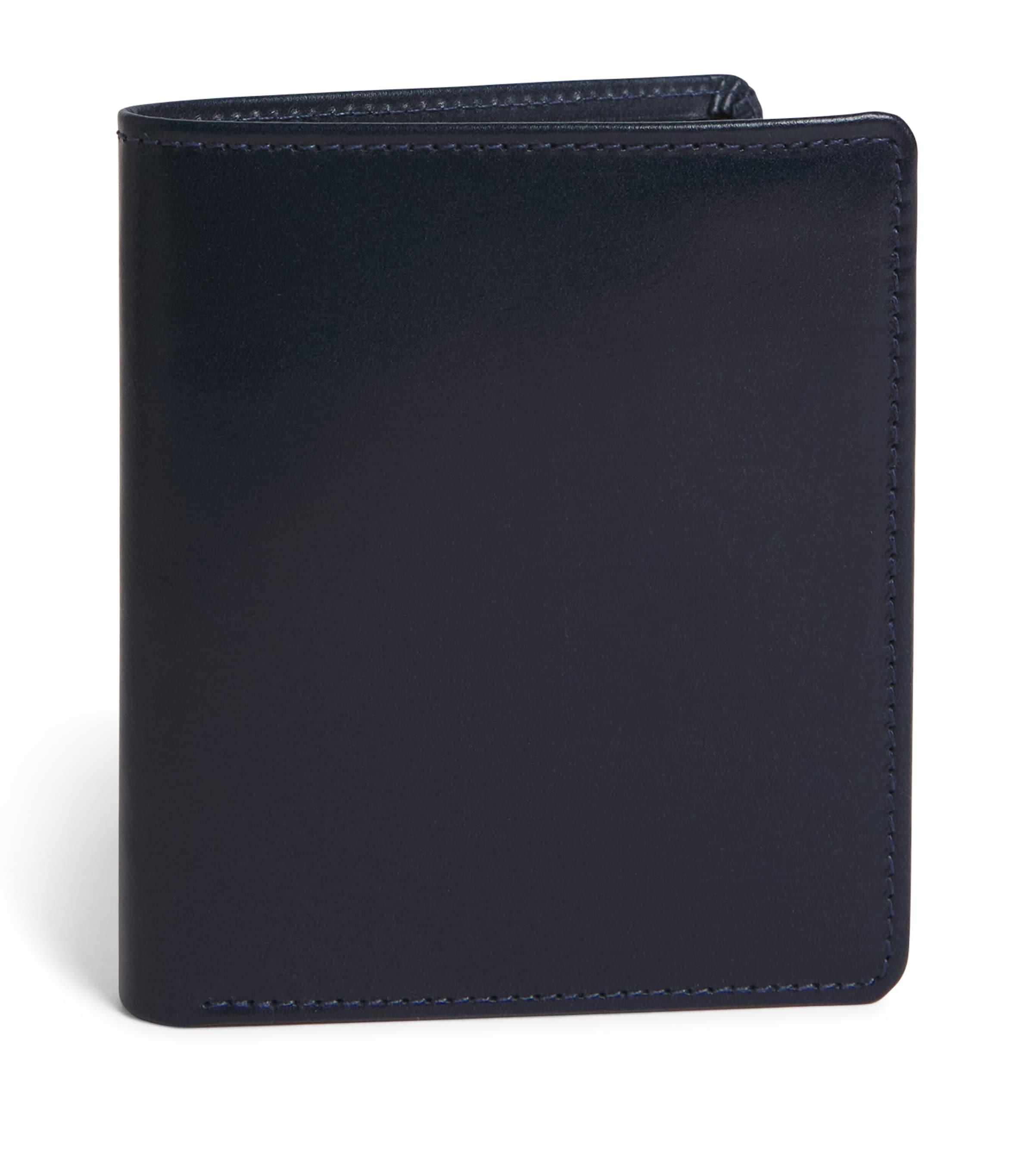 Swaine Leather Bifold Wallet by SWAINE