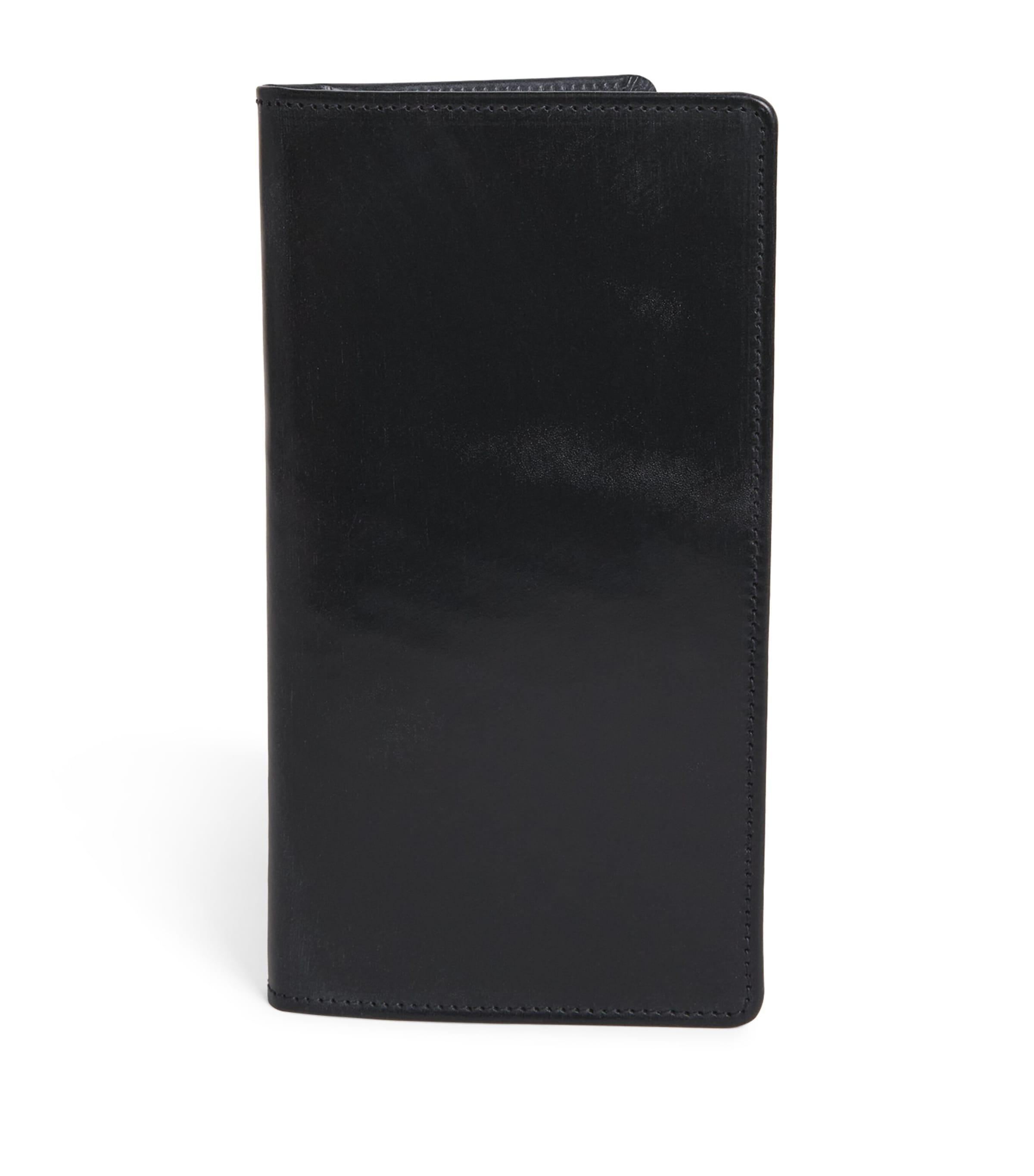 Swaine Leather Tall Jacket Wallet by SWAINE
