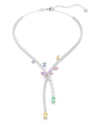 Ariana Grande x Swarovski Cubic Zirconia Dragonfly Lariat Necklace by SWAROVSKI