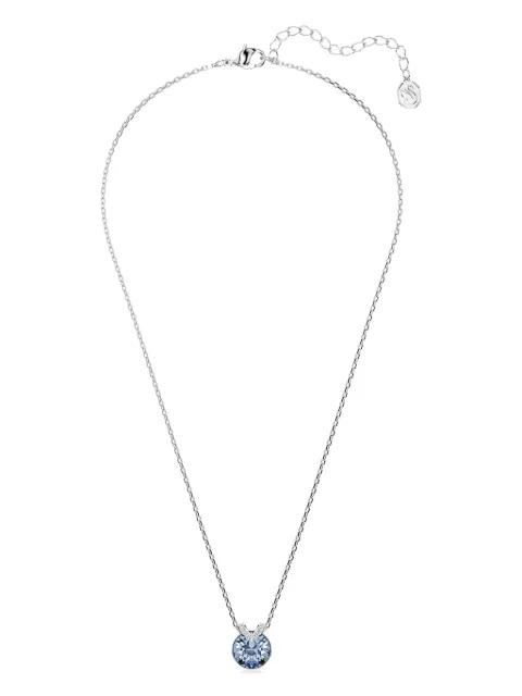 Bella V crystal-embellished chain necklace by SWAROVSKI