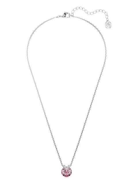 Bella V crystal-embellished pendant necklace by SWAROVSKI