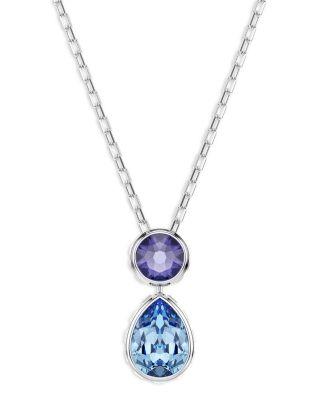 Chroma Crystal Reversible Pendant Necklace by SWAROVSKI