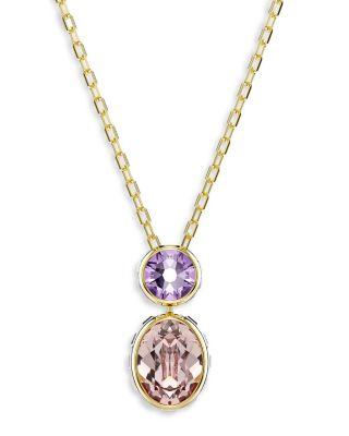Chroma Crystal Reversible Pendant Necklace by SWAROVSKI