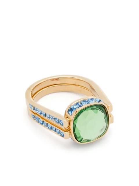 Chroma Twist ring by SWAROVSKI