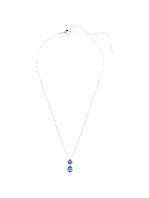 Chroma crystal-pendant necklace by SWAROVSKI