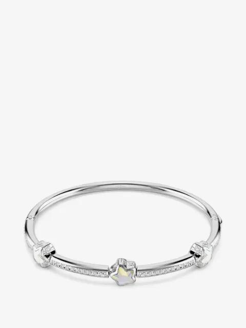 Chroma star-motif crystal-embellished bangle by SWAROVSKI