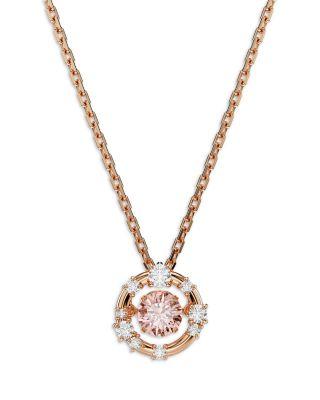 Constella Dancing Stone Pendant Necklace by SWAROVSKI