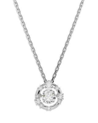 Constella Dancing Stone Pendant Necklace by SWAROVSKI