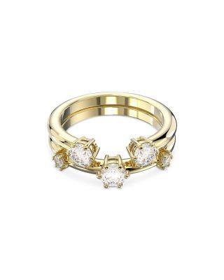 Constella Stacking Ring Set by SWAROVSKI