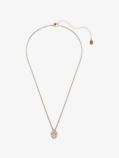 Constella crystal-embellished circular necklace by SWAROVSKI