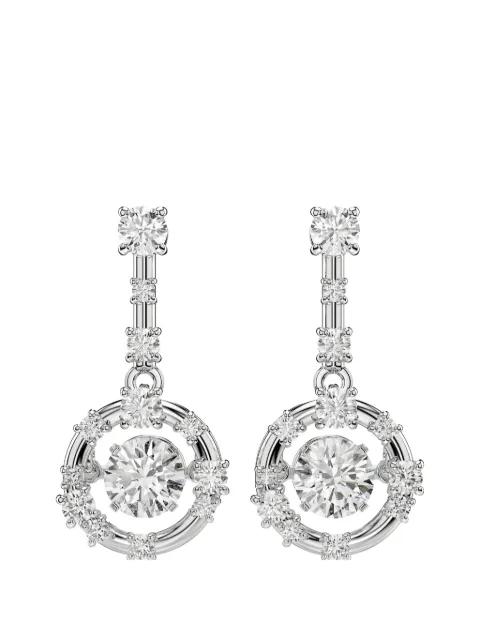 Constella crystal-embellished earrings by SWAROVSKI