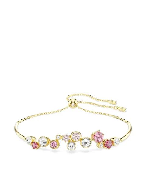 Constella gold-tone crystal bracelet by SWAROVSKI