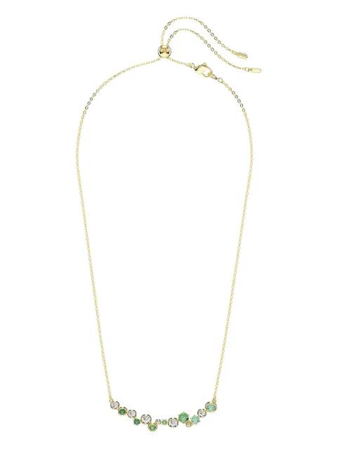 Constella gold-tone crystal necklace by SWAROVSKI