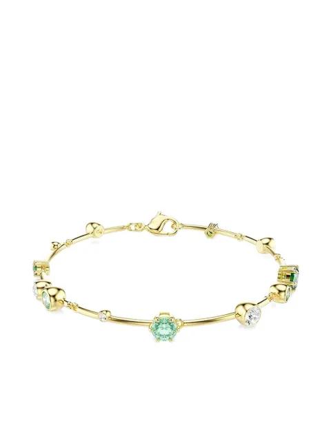 Constella gold-tone gemstone bracelet by SWAROVSKI