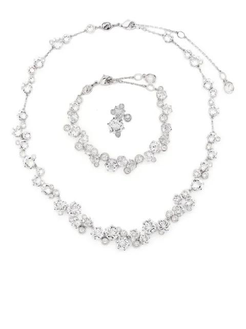 Constella mixed-cut crystal necklace by SWAROVSKI