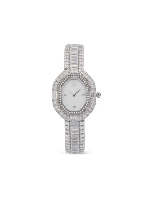 Crystal Pearl Octagon Baguette 28mm by SWAROVSKI