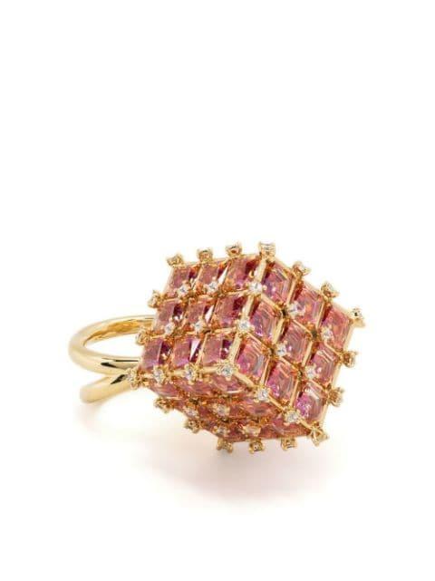 Curiosa cocktail ring by SWAROVSKI