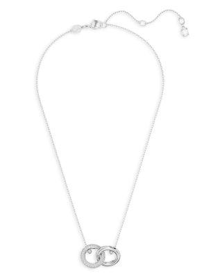 Dextera Interlocking Pendant Necklace by SWAROVSKI
