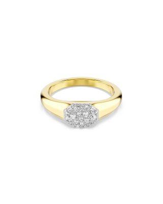 Dextera Pav&eacute; Crystal Cluster Ring by SWAROVSKI