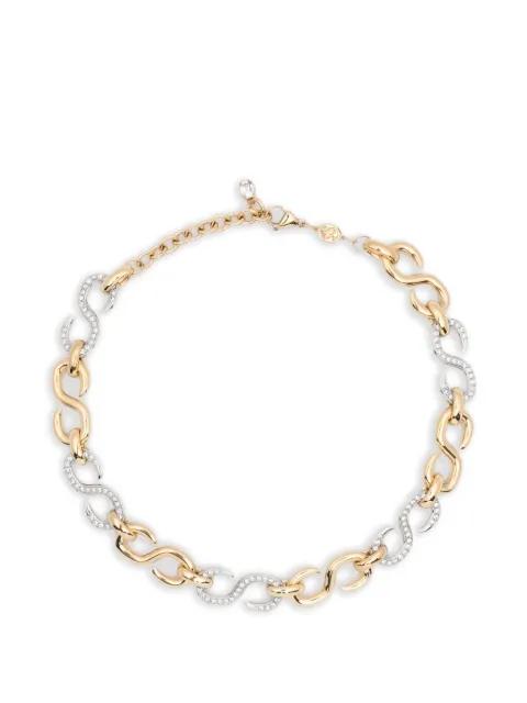 Dextera crystal chain necklace by SWAROVSKI