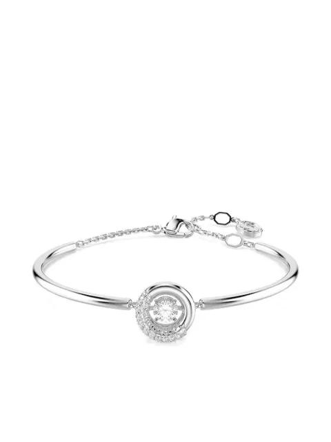 Dextera crystal-embellished bangle bracelet by SWAROVSKI
