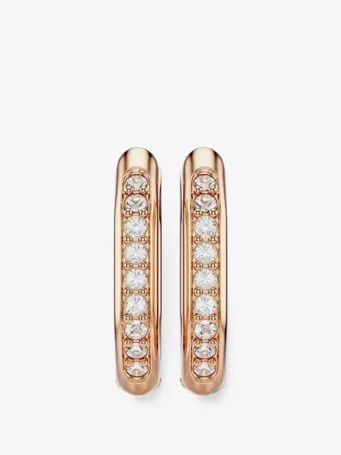 Dextera crystal-embellished hoop earrings by SWAROVSKI