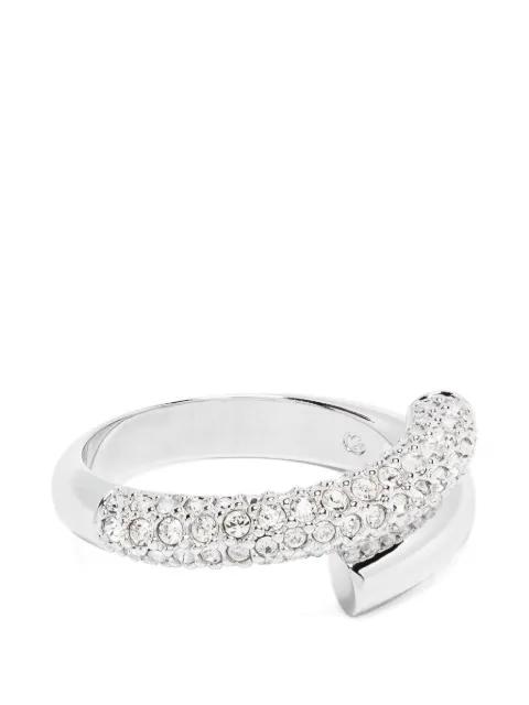Dextera crystal-embellished ring by SWAROVSKI