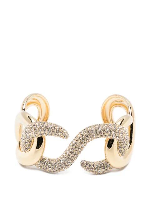Dextera crystal-embellishment cuff bracelet by SWAROVSKI