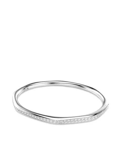 Dextera faceted crystal-embellished bangle by SWAROVSKI