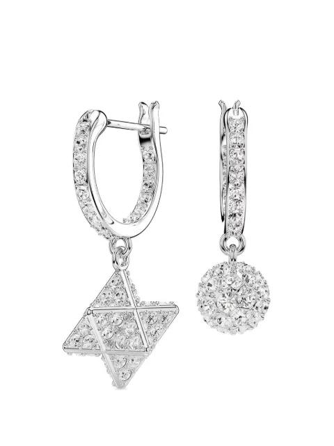 Dextera geometric embellished earrings by SWAROVSKI