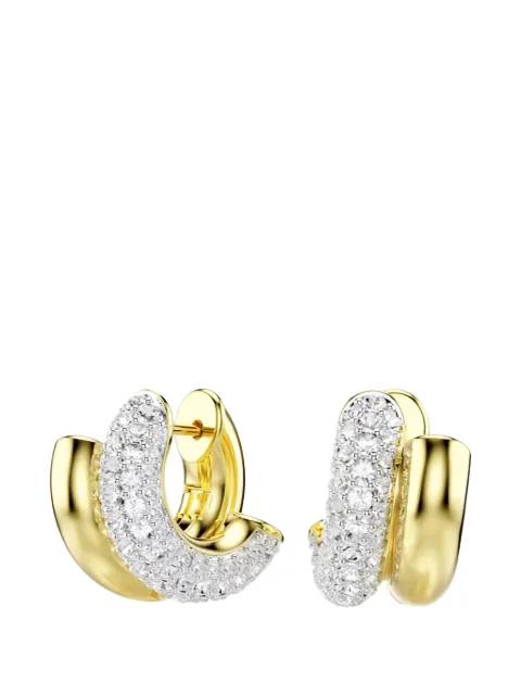 Dextera hoop earrings by SWAROVSKI