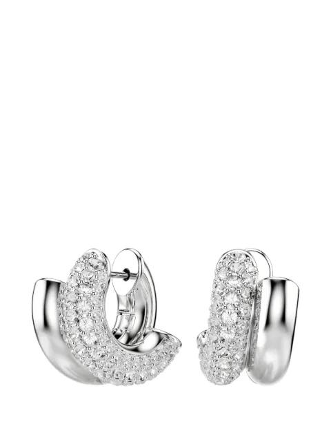 Dextera hoop earrings by SWAROVSKI