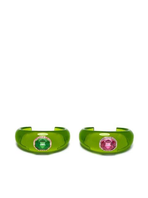 Dulcis bracelets set (two-pieces) by SWAROVSKI