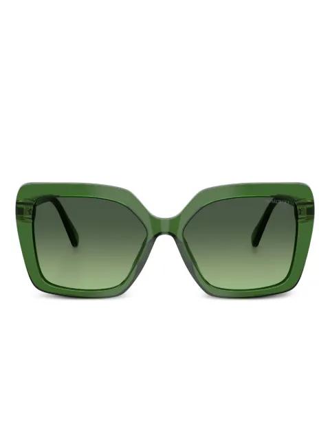 crystal-embellished square sunglasses by SWAROVSKI EYEWEAR