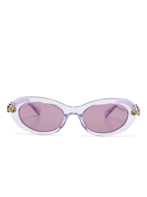 crystal-embellished sunglasses by SWAROVSKI EYEWEAR