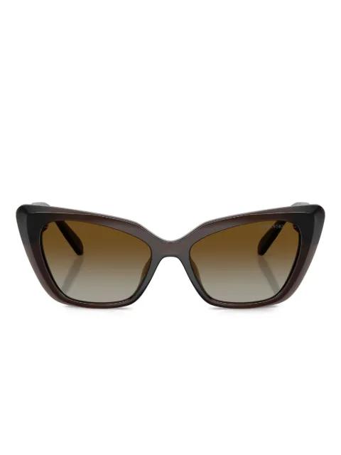 embellished cat-eye sunglasses by SWAROVSKI EYEWEAR