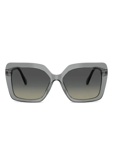 square-frame crystal-embellished sunglasses by SWAROVSKI EYEWEAR