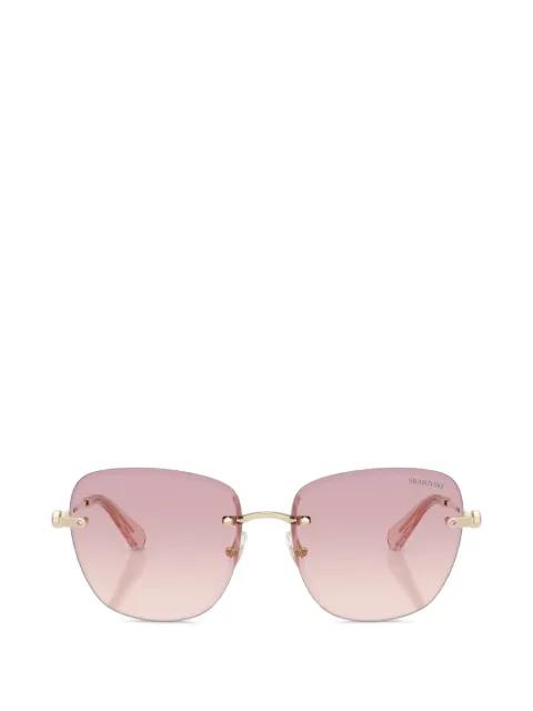 square-frame sunglasses by SWAROVSKI EYEWEAR
