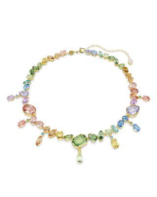 Gema Mixed Crystal All Around Collar Necklace by SWAROVSKI