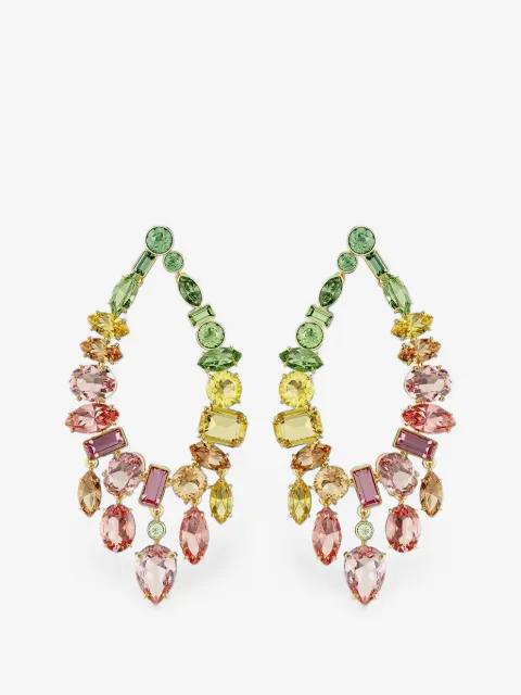 Gema crystal-embellished drop earrings by SWAROVSKI