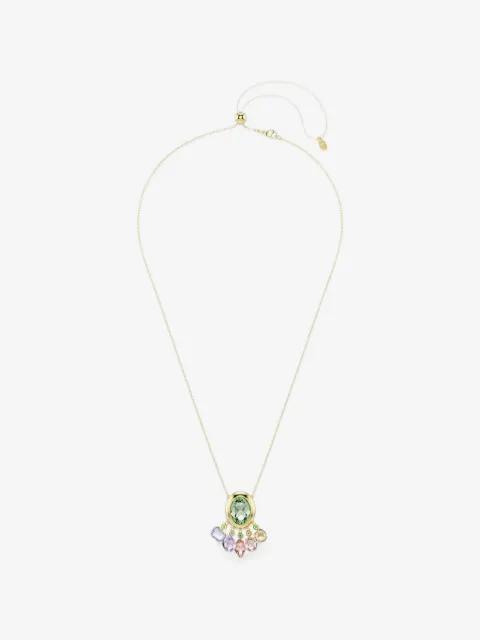 Gema crystal-embellished drop necklace by SWAROVSKI