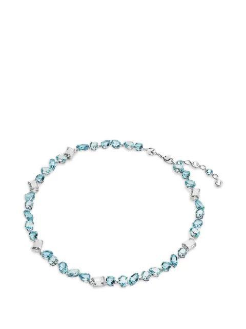Gema crystal-embellished necklace by SWAROVSKI