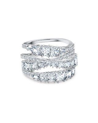 Hyperbola Wrap Ring by SWAROVSKI