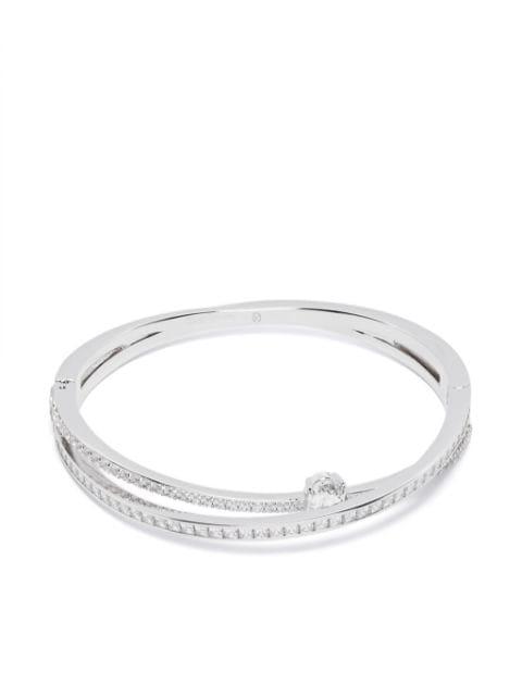 Hyperbola bangle bracelet by SWAROVSKI