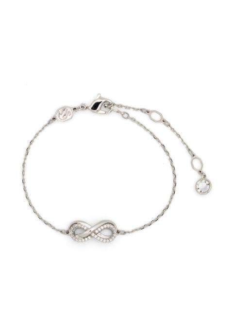 Hyperbola crystal-embellished bracelet by SWAROVSKI