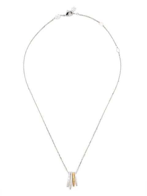 Hyperbola pendant necklace by SWAROVSKI
