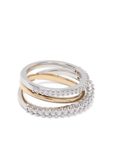 Hyperbola ring by SWAROVSKI