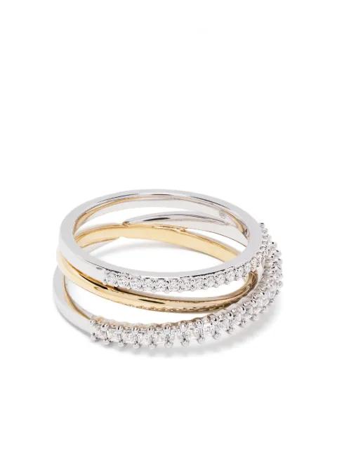 Hyperbola ring by SWAROVSKI